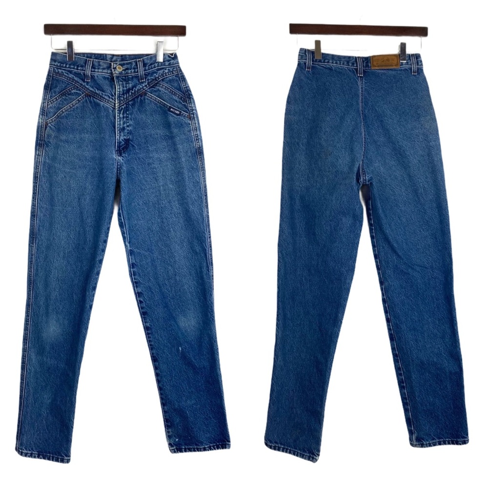 •VINTAGE• Rockies 1980 Jeans Cowboy 80s VTG